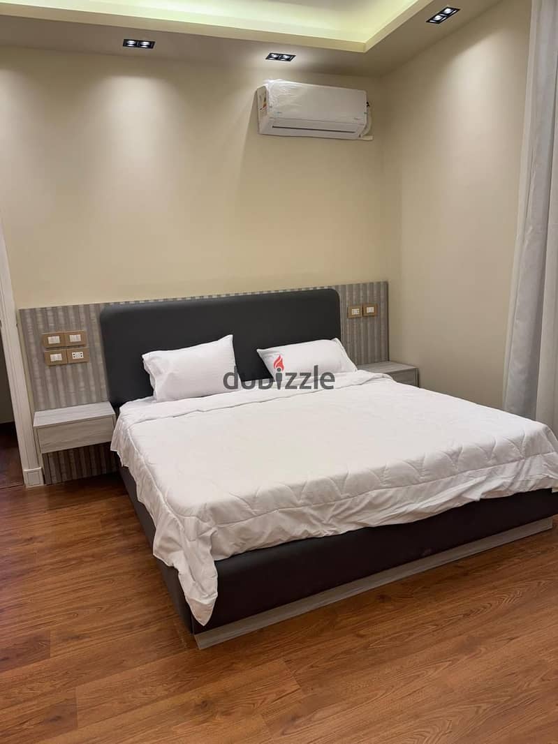 Luxurious fully furnished apartment with garden for rent in Eastown Sodic compound New Cairo fifth settlement 1