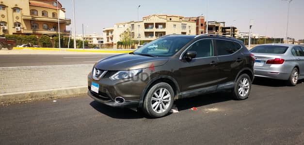 Nissan Qashqai 2016 Highline