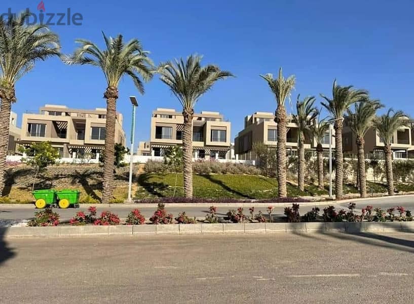 شقة بسعر لقطة Palm Hills New Cairo استلام فوري بسعر توتال 5,852,700 5