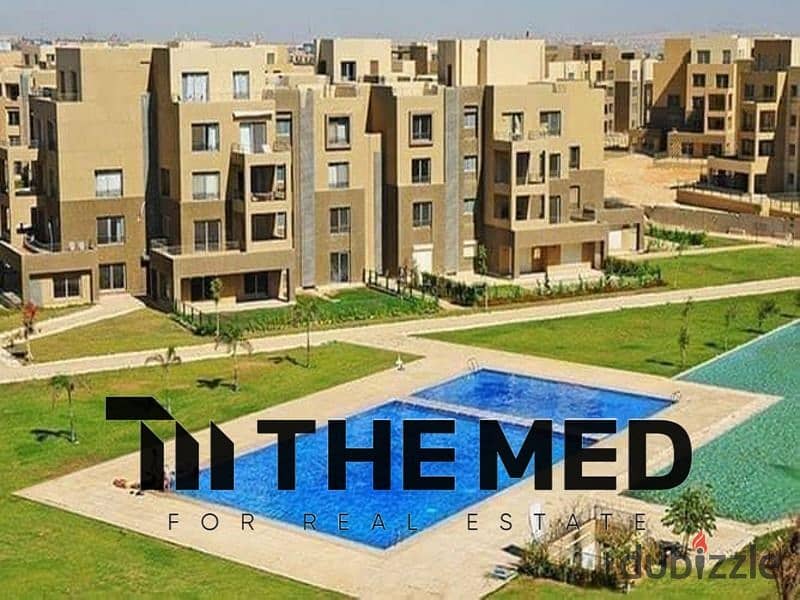 Apartment with a Dp of 2,800,000 EGP & rest in installments, for sale in Palm Parks Compound, Palm Hills, in October next to Hassan Allam, New Giza 1