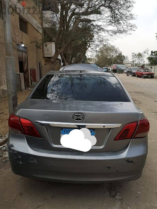 BYD L3 2015 8