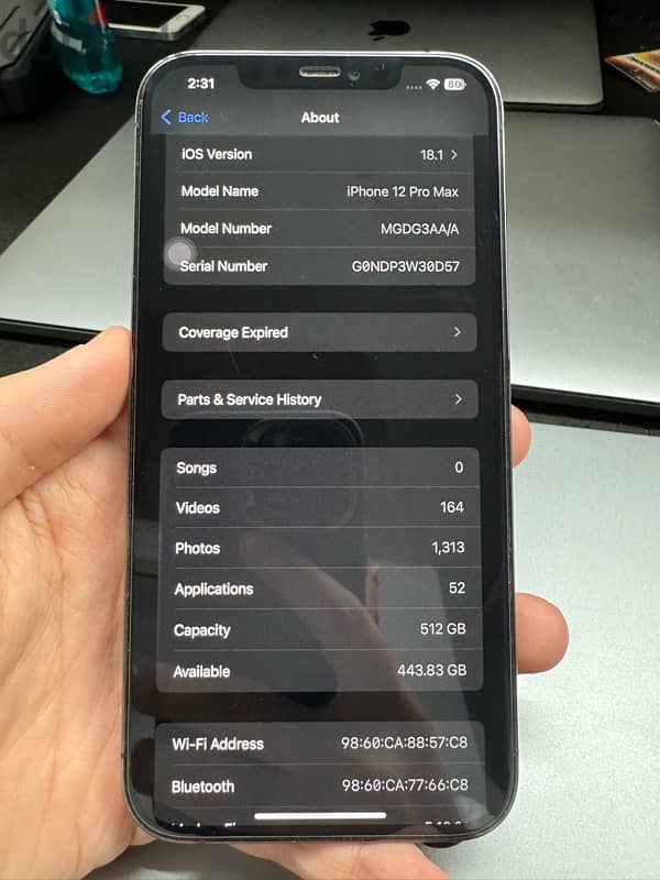 iPhone 12 Pro Max 512GB 6