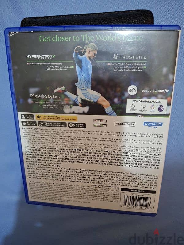 For Playstation 5 fifa 24&23 2