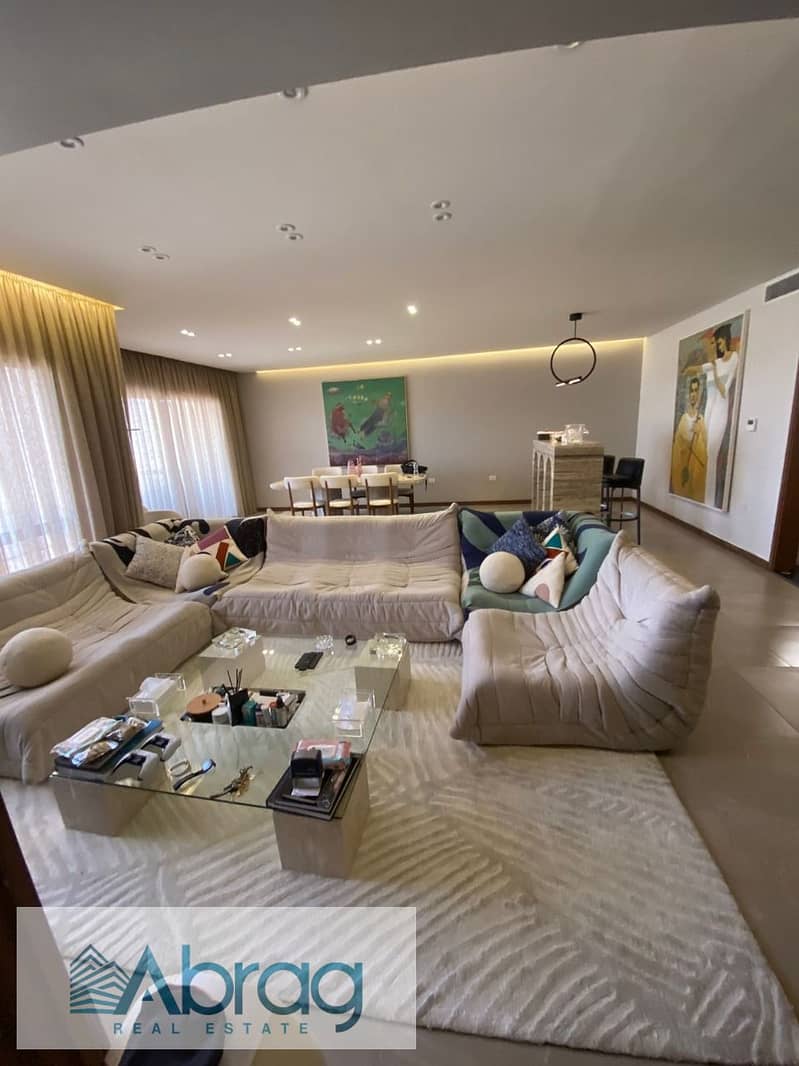 Apartment Fully Finished with AC's For sale in Carnell Park - New Giza Compound 0