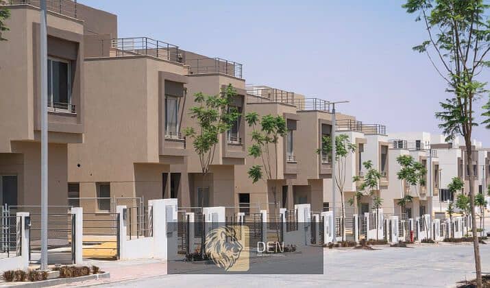 Twin house for sale at a special price below market price in " Palm hills ", new cairo 1