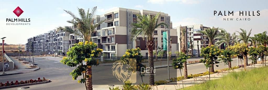 Twin house for sale at a special price below market price in " Palm hills ", new cairo 2