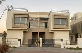 Twin house for sale at a special price below market price in " Palm hills ", new cairo 5