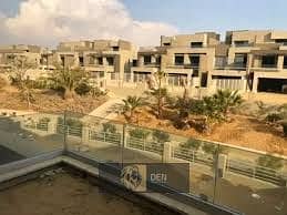 Twin house for sale at a special price below market price in " Palm hills ", new cairo 6