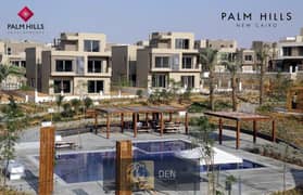 Semi finished apartment for sale at a special price and immediate receipt in "Palm hills, new cairo" 0