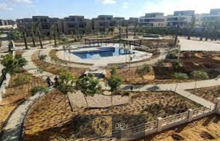 Semi finished apartment for sale at a special price and immediate receipt in "Palm hills, new cairo" 2