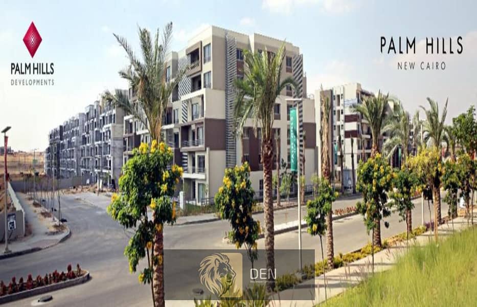 Semi finished apartment for sale at a special price and immediate receipt in "Palm hills, new cairo" 9