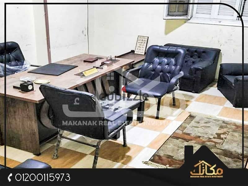 Administrative Office for Rent - 100 sqm on Gamal Abdel Nasser Main Street – Sidi Bishr 0