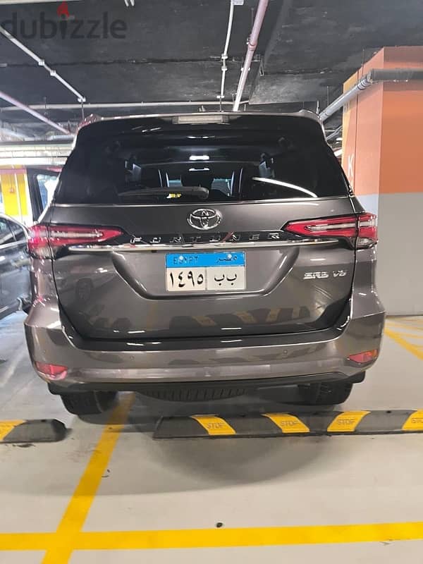 Toyota Fortuner 2024 19k km 1