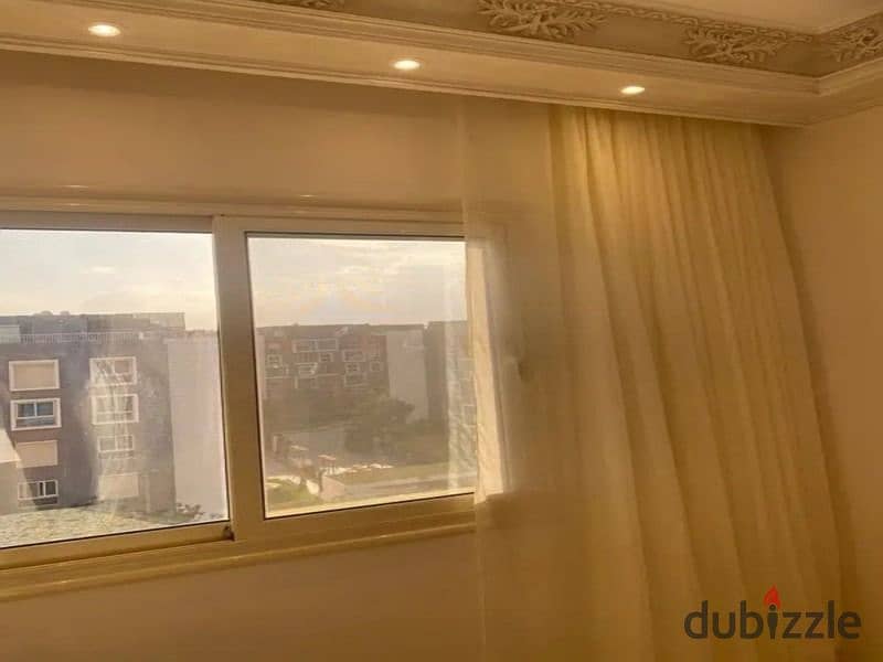 Furnished apartment for rent in Town Residence Al Qudah Compound in Fifth Settlement 4