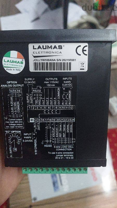 عداد وزن LAUMAS W100 2