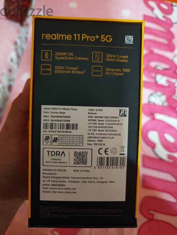 Realme 11 pro plus 6