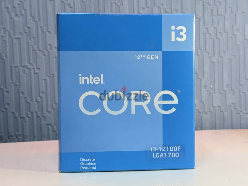 12th Gen Intel Core i3 12100 F 0