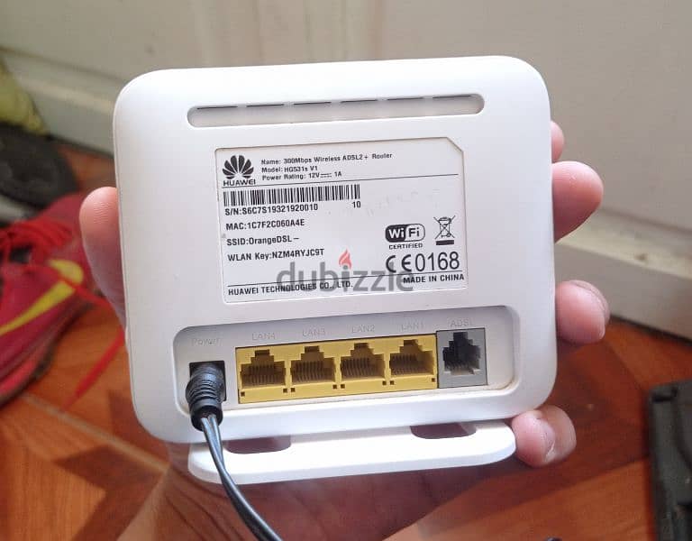 راوتر اورنج adsl HG531s v1 1