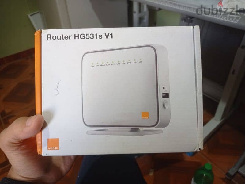 راوتر اورنج adsl HG531s v1 5