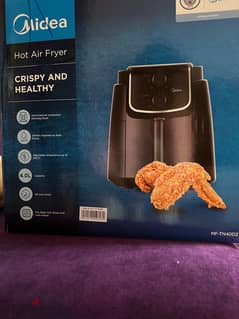 Midea airfryer 0