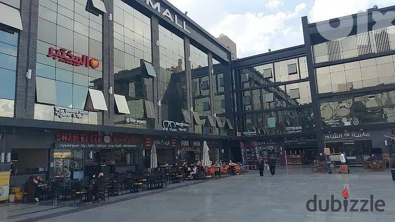 Shop for sale, 40 meters in Town Center Mall in Shorouk 3