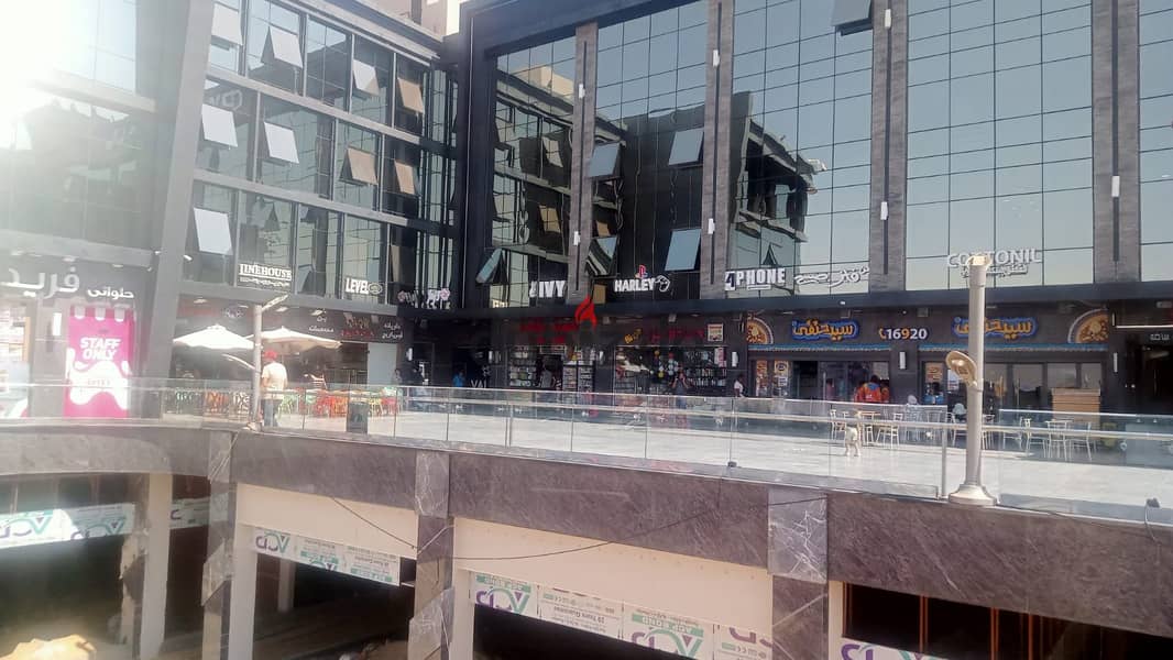 Shop for sale, 40 meters in Town Center Mall in Shorouk 4