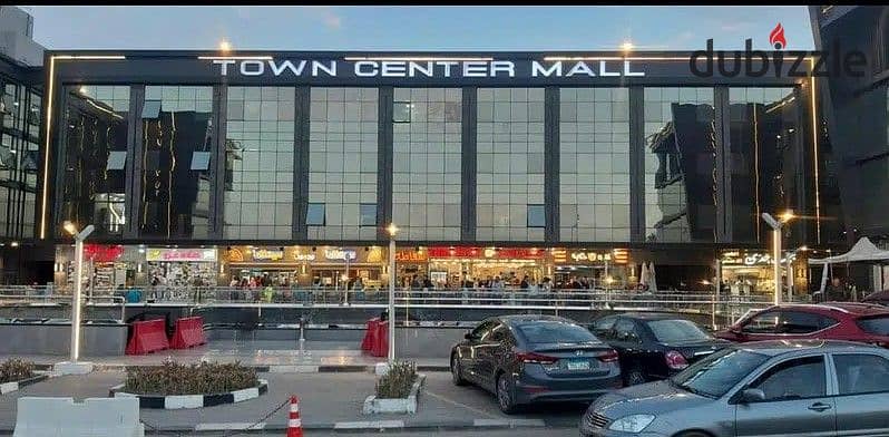 Shop for sale, 40 meters in Town Center Mall in Shorouk 5