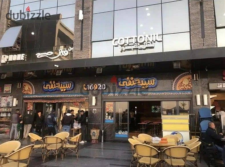 Shop for sale, 40 meters in Town Center Mall in Shorouk 6