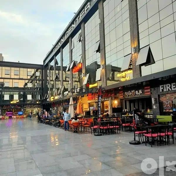 Shop for sale, 40 meters in Town Center Mall in Shorouk 9