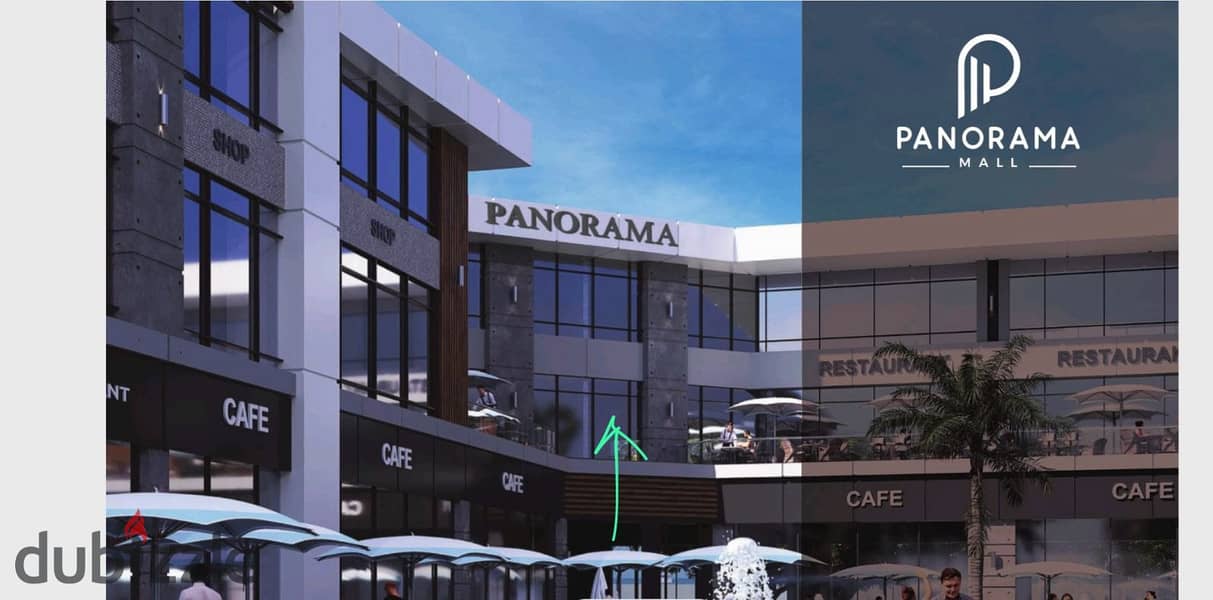 Distinctive commercial store 62 sqm (Panorama Mall - Sawary) 0