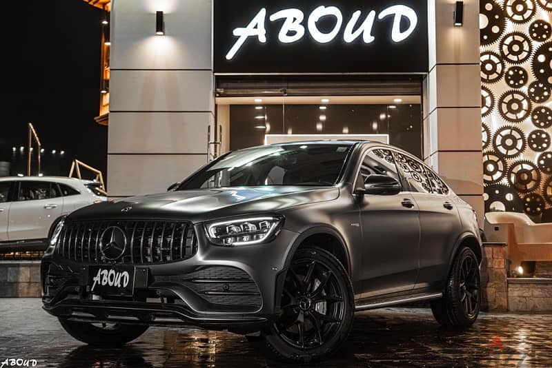 Mercedes GLC 43 AMG 2022 3.0 A. T Coupe 0