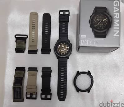 garmin tactix 7 Pro amoled edition