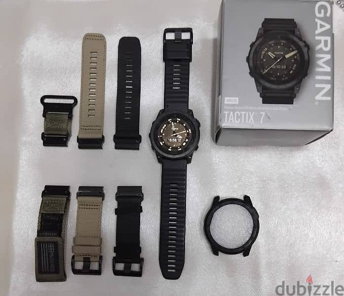 garmin tactix 7 Pro amoled edition 0