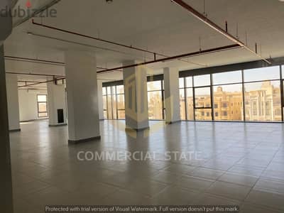 Finished Office at The Hub for Rent 529m-مكتب جاهز للايجار في التجمع