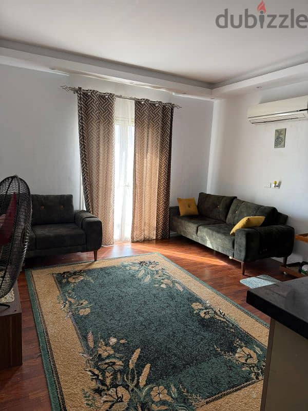 apartment for rent شقة إيجار في كمبوند هايد بارك 7