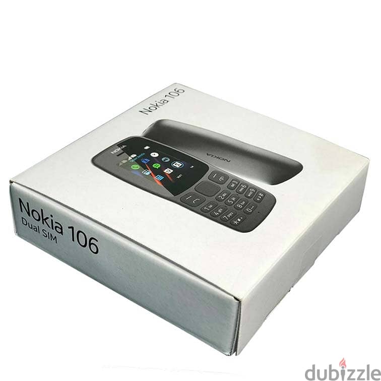 Nokia 106 Dual SIM 1