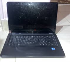 معالج core i3 256 gb 4gb ram لابتوب  HP g62 0