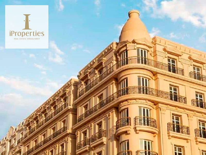 Apartment for sale in Hyde Park New Cairo   - BUA: 199m 4