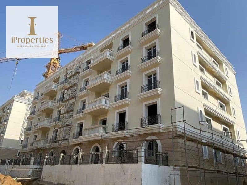 Apartment for sale in Hyde Park New Cairo   - BUA: 199m 10