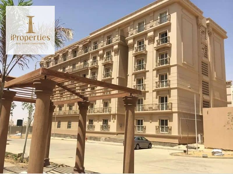 Apartment for sale in Hyde Park New Cairo   - BUA: 199m 11