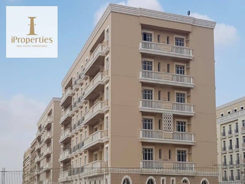 Apartment for sale in Hyde Park New Cairo   - BUA: 199m 15