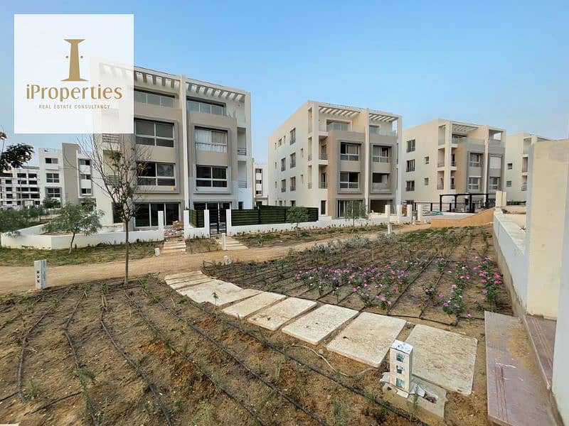 Apartment for sale in Hyde Park New Cairo   - BUA: 199m 16