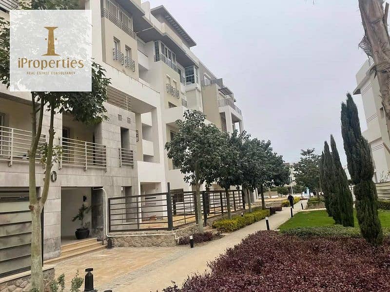 Apartment for sale in Hyde Park New Cairo   - BUA: 199m 24