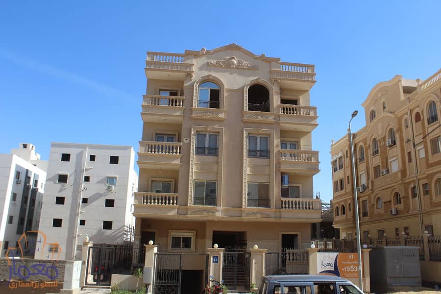 apartment for sale 149m with garden 97m ready to move  el lotus new cairo 0