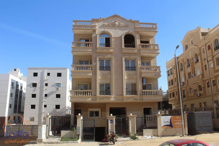 apartment for sale 149m with garden 97m ready to move  el lotus new cairo 2