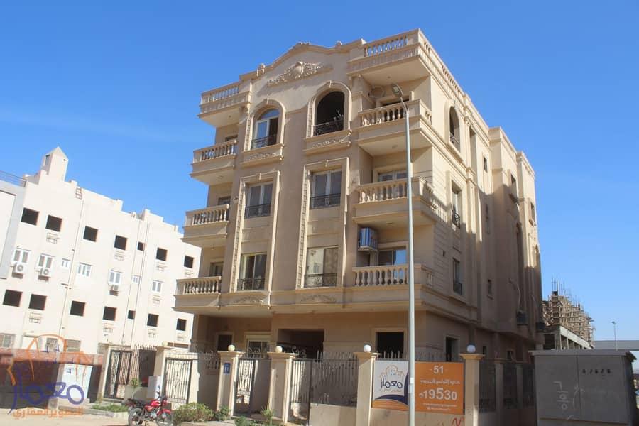 apartment for sale 149m with garden 97m ready to move  el lotus new cairo 3