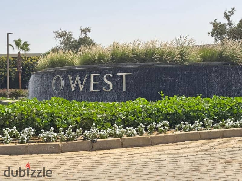 شقتك متشطبة بالكامل فى أو ويست دقائق من جامعة MSA و مول مصر O West Orascom 10