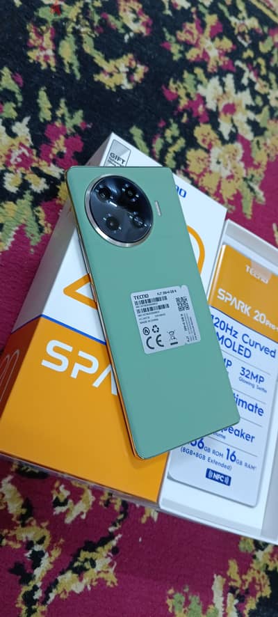 جديد  tecno spark 20 pro plus