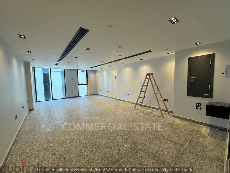 Finished Office at Hyde Park for Rent 65m-مكتب للايجار في هايد بارك 1