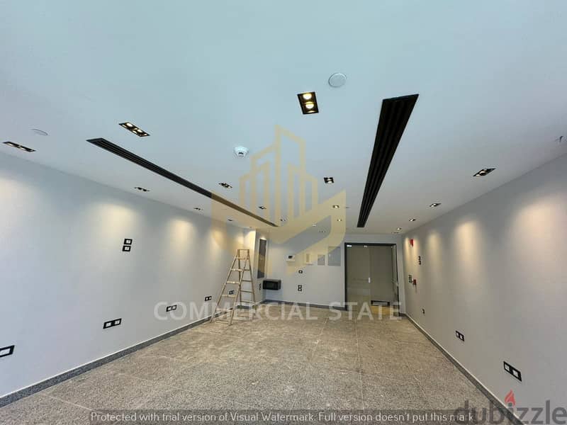 Finished Office at Hyde Park for Rent 65m-مكتب للايجار في هايد بارك 2